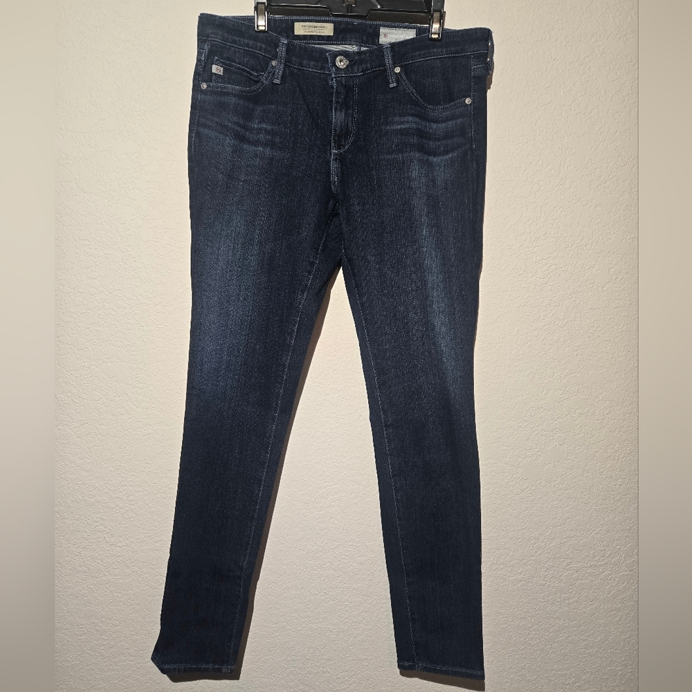 AG Adriano Goldschmied "The Legging Ankle"  Super Skinny Jean Womens Size 28